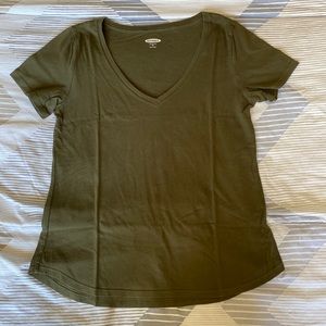 Green T-shirt